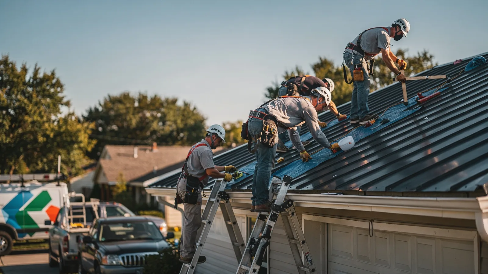 Metal Roof Installation in Steamburg, NY near me